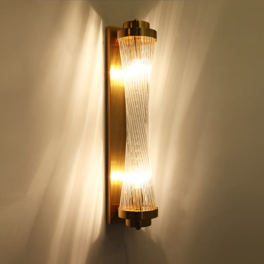 Adjustable Crystal Golden Nordic LED Wall Lamp