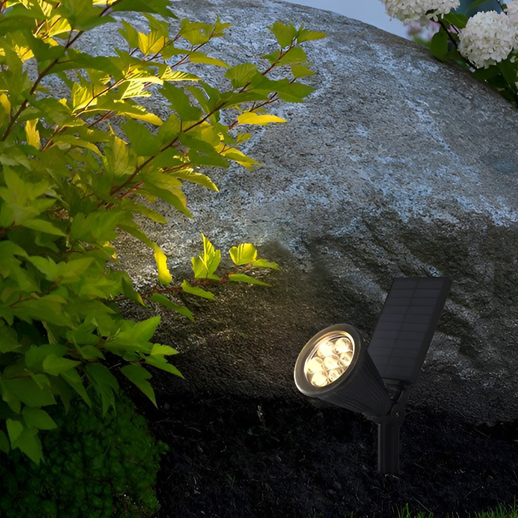 Waterproof LED 7 W Modern Solar Tree Spotlights Landscape Lighting