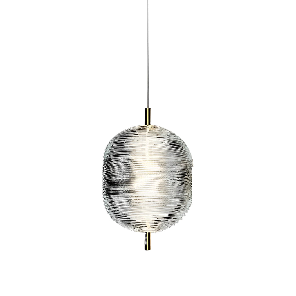 Personality Glass Shade LED Iron Creative Nordic Chandelier