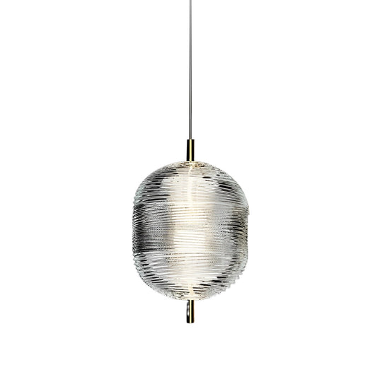 Personality Glass Shade LED Iron Creative Nordic Chandelier