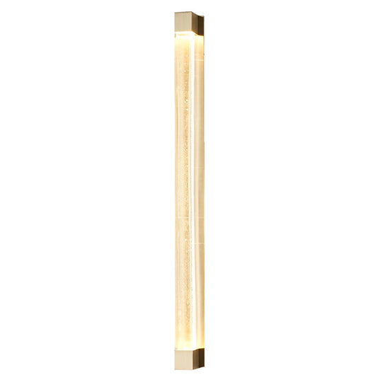 Minimalist Crystal Strip Postmodern LED Wall Lamp