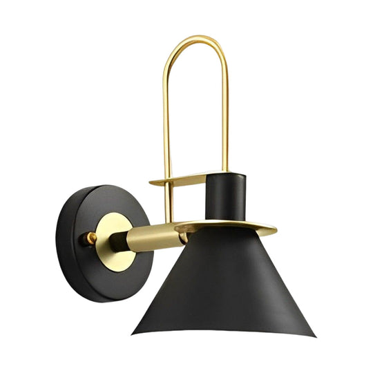Minimalist Horn Shape Modern LED Wall Lamp