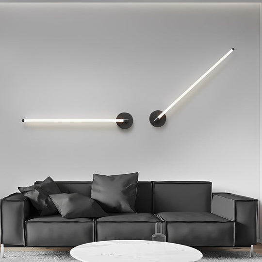 Circular Strip Three Step Dimming LED Wall Lamp