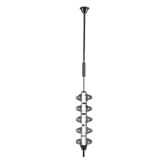 Glass Creative Gourd Metal LED Modern Minimalist Small Chandelier