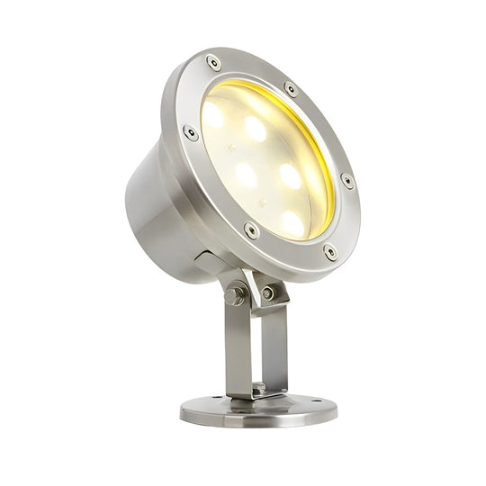 AC12V Modern LED Underwater Pool Lights – Chrome Adjustable Spot Light