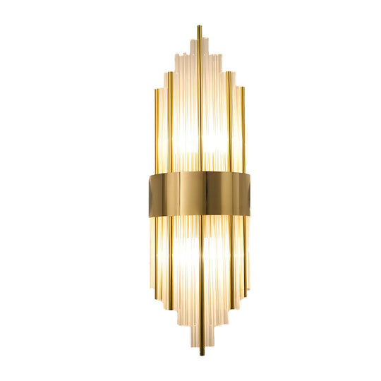 Simple Luxury Post-Modern Crystal LED Wall Lamp