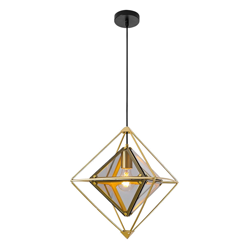 Creative Geometric Glass Modern Minimalist Island Pendant Light