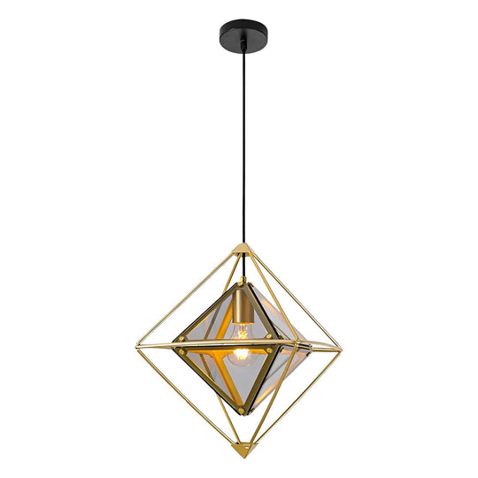Creative Geometric Glass Modern Minimalist Island Pendant Light