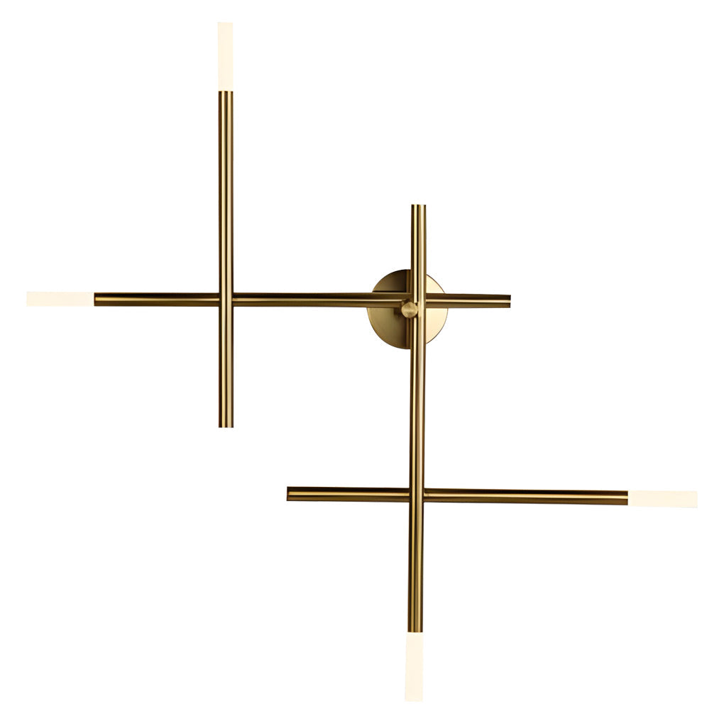 Creative Cross LED Modern Wall Sconce