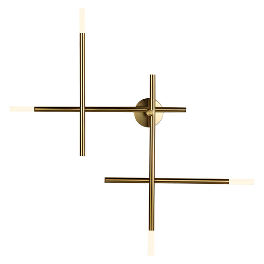 Creative Cross LED Modern Wall Sconce