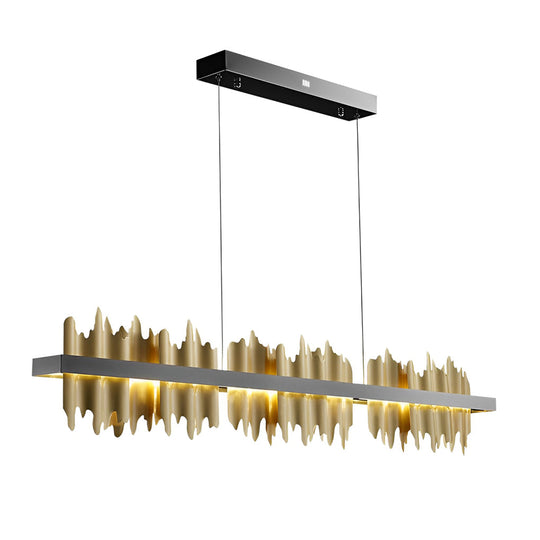 Mountains Shaped Stepless Dimming LED Postmodern Chandelier