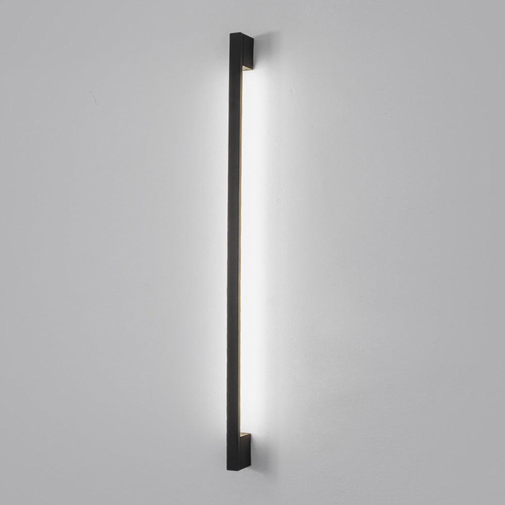 Minimalist Strip LED Wall Lamp with 3-Step Dimming