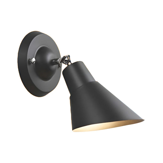 Adjustable Modern Wall Sconce with Rotating Arm Design