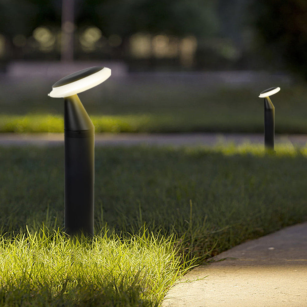 45° Angle Waterproof LED Mushroom Pathway Light
