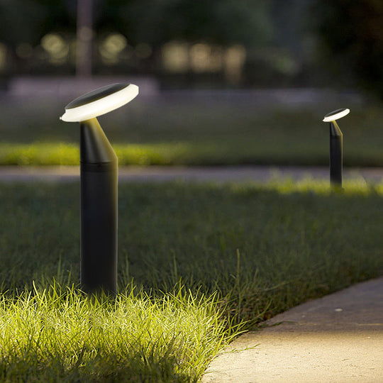 45° Angle Waterproof LED Mushroom Pathway Light