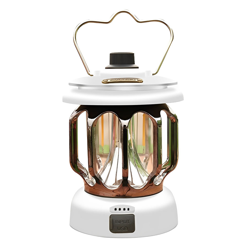 Portable Rechargeable LED Waterproof Outdoor Lantern