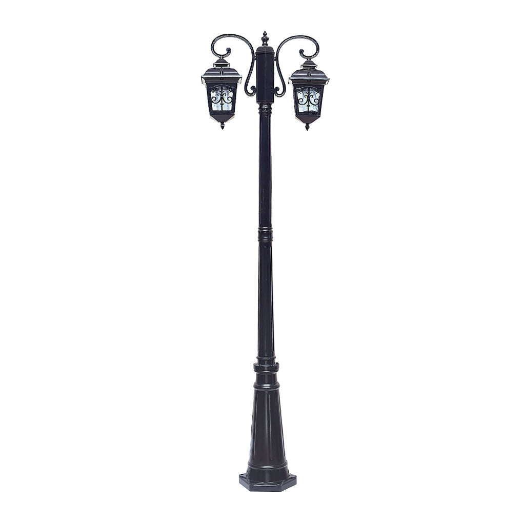 2 Light Outdoor Waterproof Retro European Style Street Lights