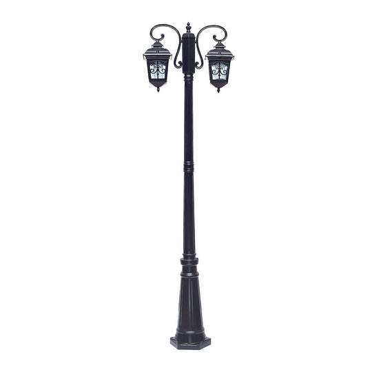 2 Light Outdoor Waterproof Retro European Style Street Lights