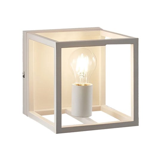 Square Frame Decorative Modern Wall Sconce Lighting