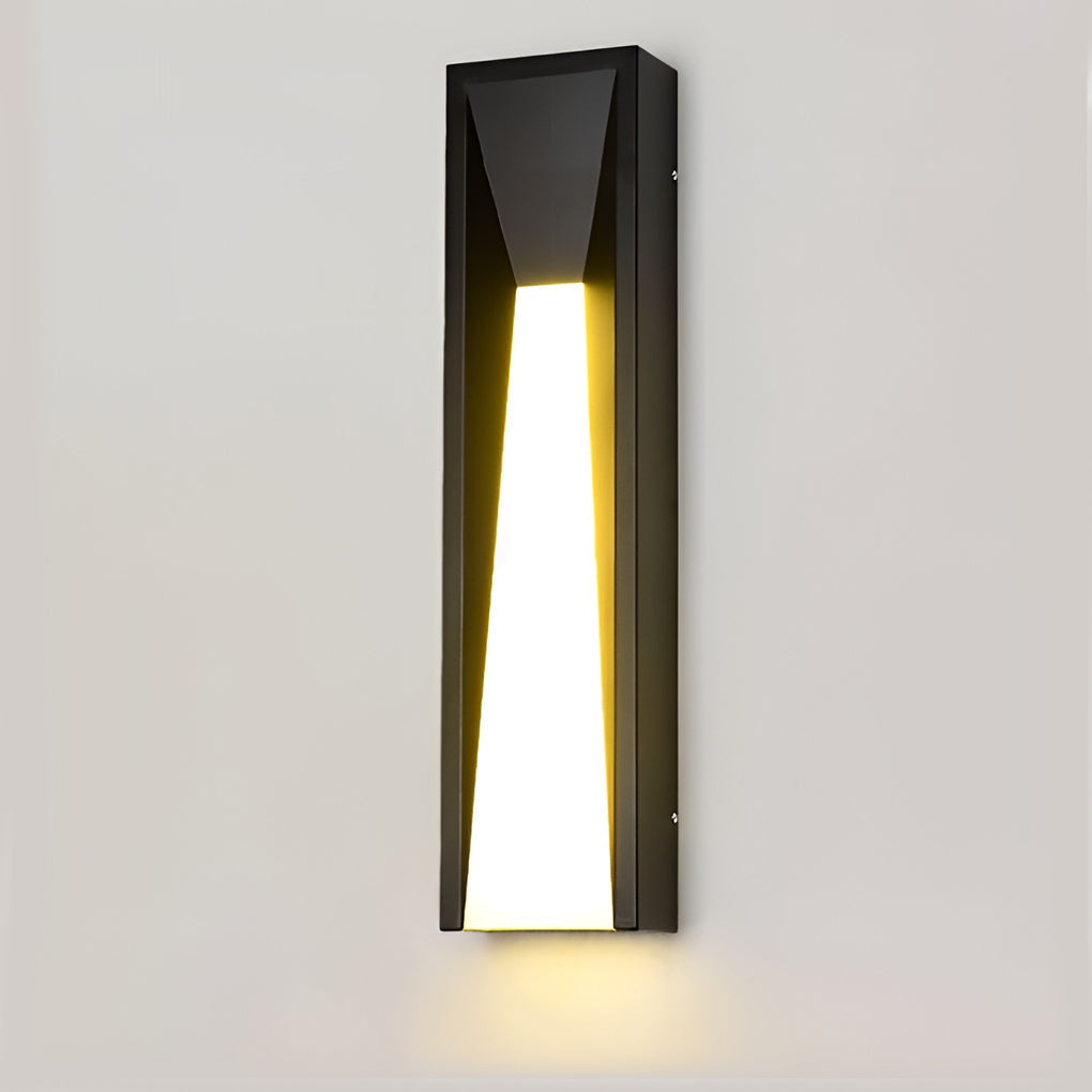 Rectangle 20W LED Waterproof Modern Wall Sconces Lighting Fixture