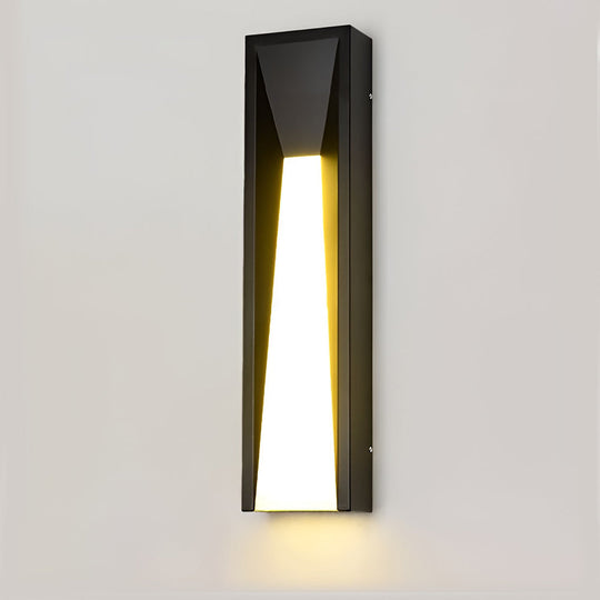 Rectangle 20W LED Waterproof Modern Wall Sconces Lighting Fixture
