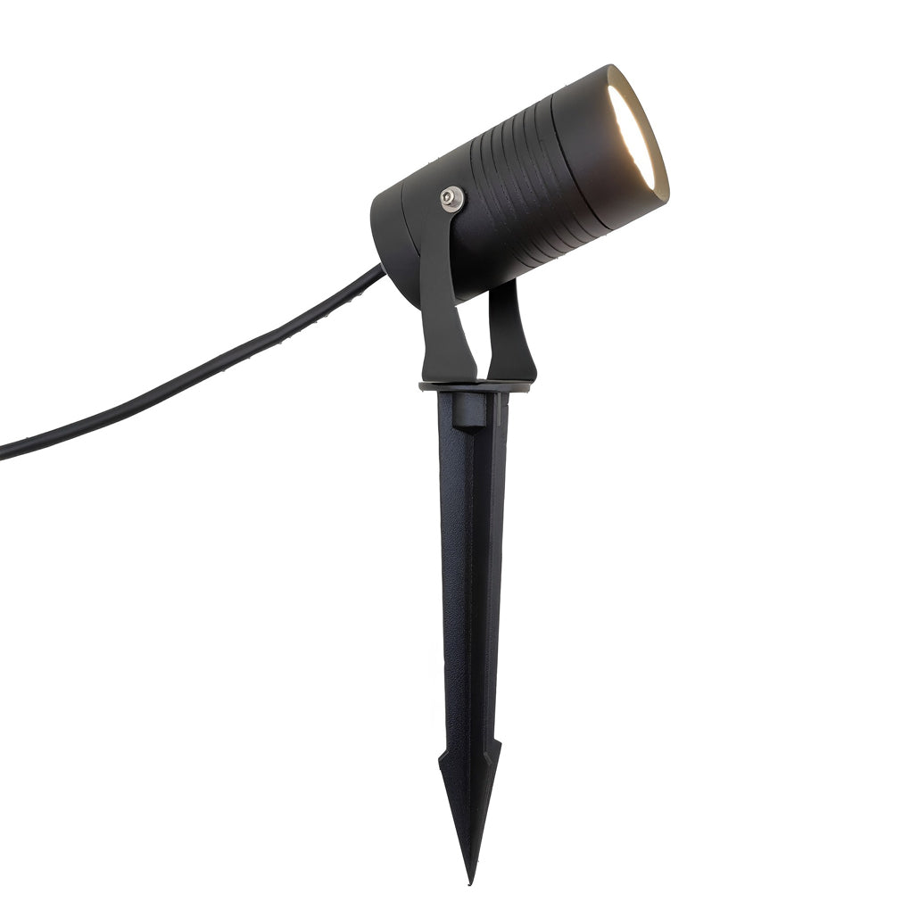 Waterproof LED 10W Adjustable Outdoor Spotlight