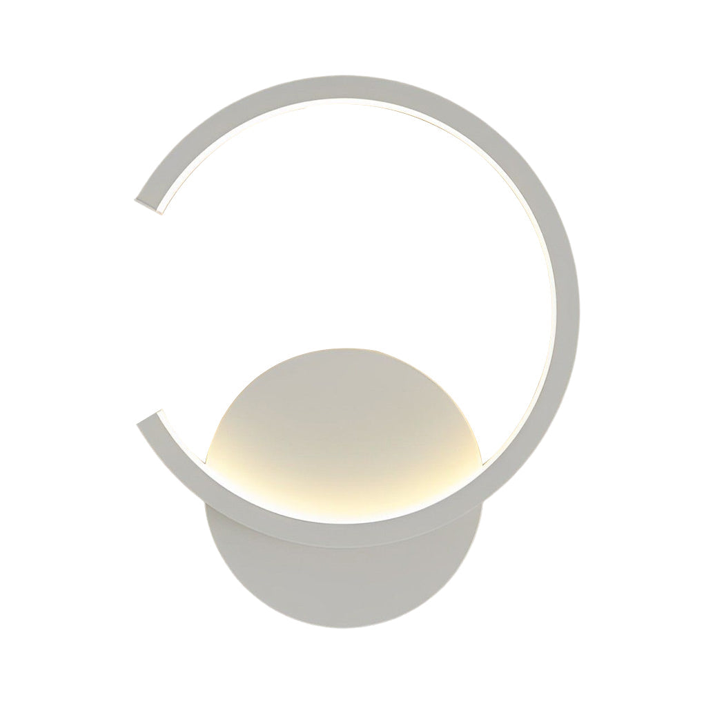 Round Stepless Dimming Nordic LED Wall Lamp