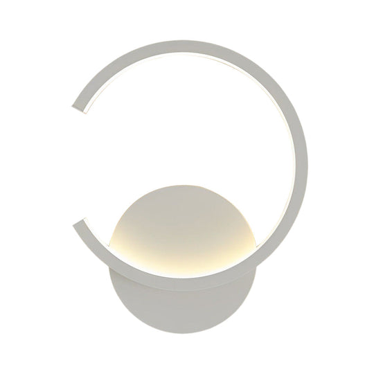 Round Stepless Dimming Nordic LED Wall Lamp