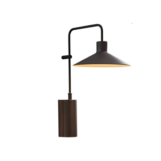 Waterproof LED Outdoor Swing Arm Wall Sconce