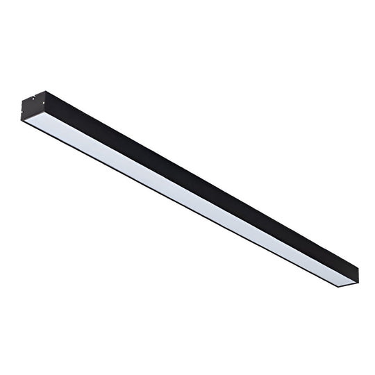 6 Pcs – 47" Rectangle Aluminum Long Linear LED Modern Office Pendant Lights