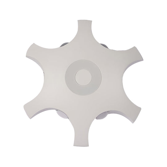Flower Shaped LED Waterproof Nordic Wall Sconce