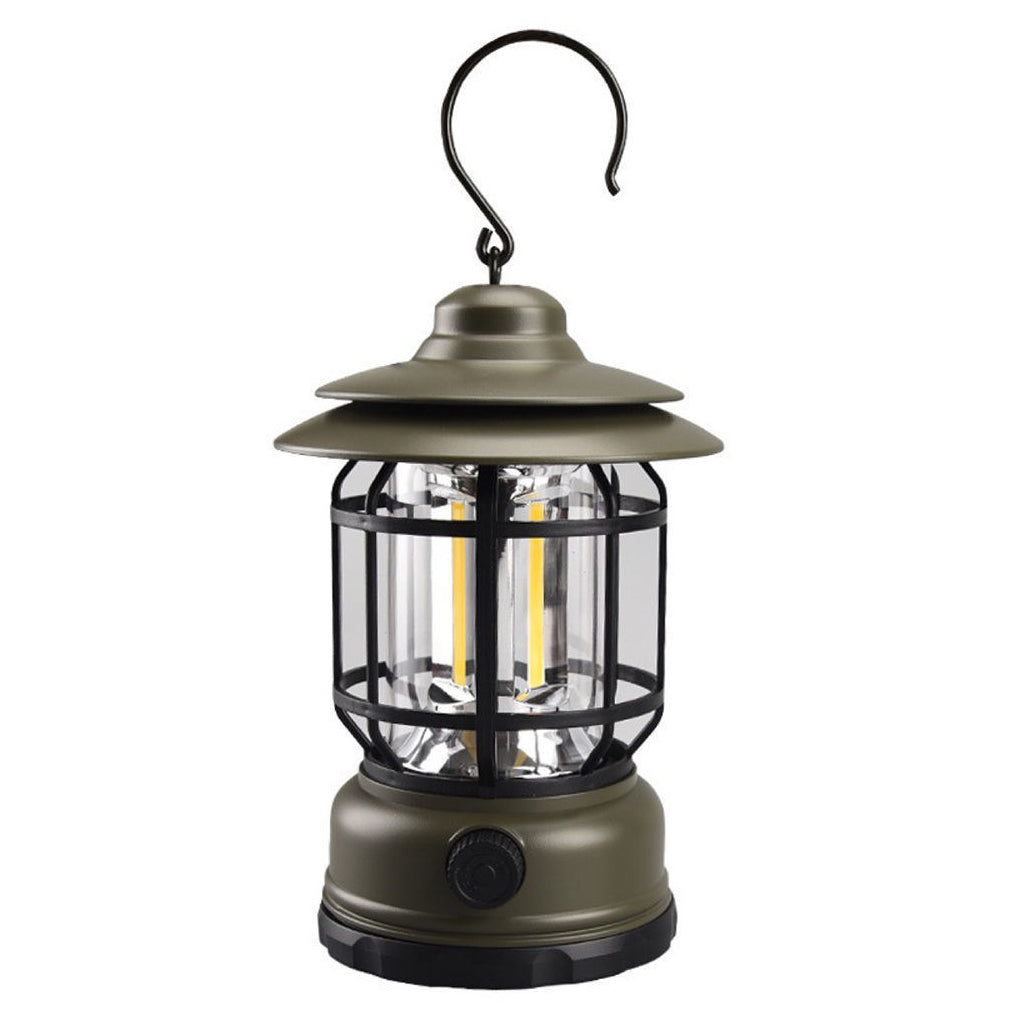 Portable Multifunctional Rechargeable LED Waterproof Outdoor Lanterns