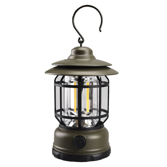 Portable Multifunctional Rechargeable LED Waterproof Outdoor Lanterns
