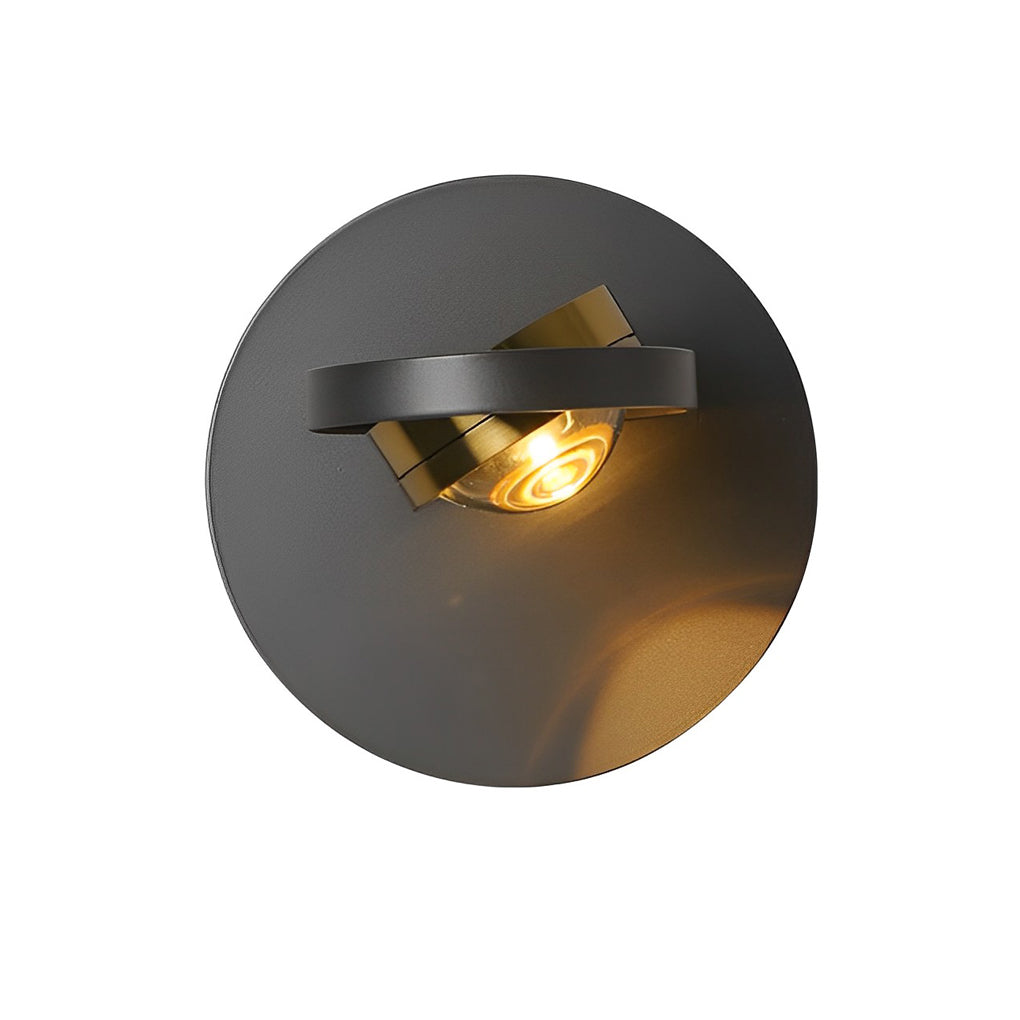 Round or Square Adjustable Modern Wall Lamp