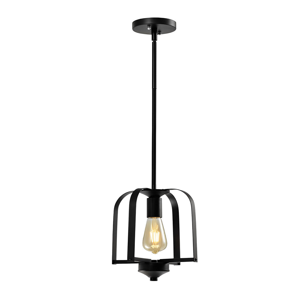 Creative Iron Cage American Country Style Chandelier Ceiling Light