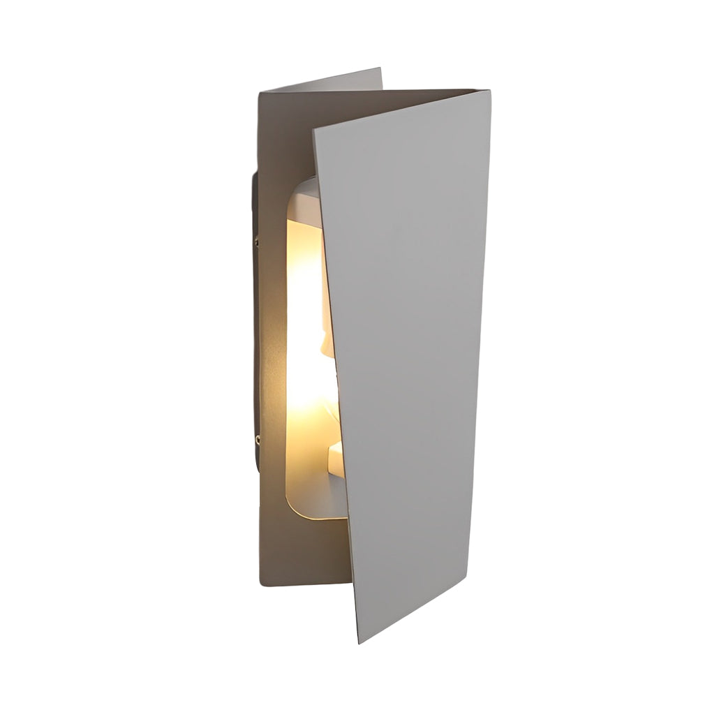 Folding Rectangular Modern LED Up and Down Wall Lamp