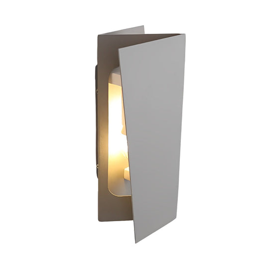 Folding Rectangular Modern LED Up and Down Wall Lamp
