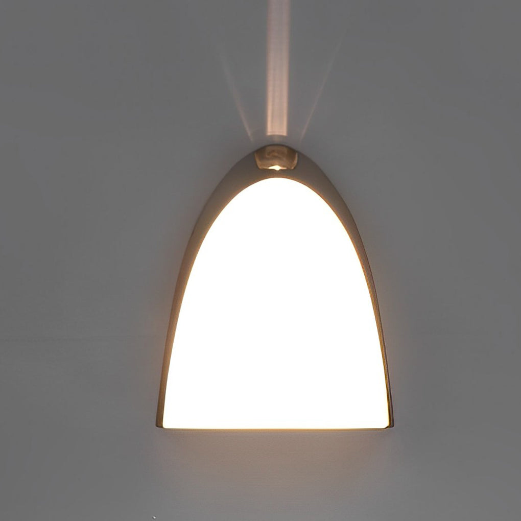 Creative Black Aluminum Modern LED Outdoor Wall Sconce