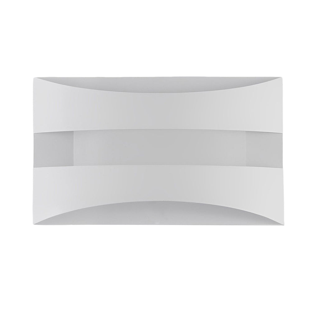 Rectangular Minimalist Nordic LED Bedside Wall Lamp