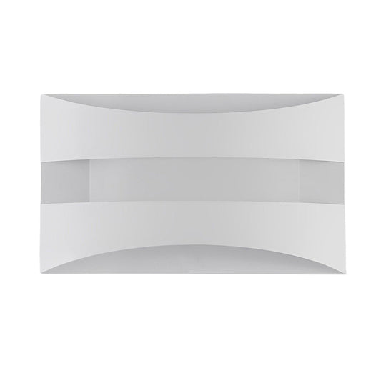 Rectangular Minimalist Nordic LED Bedside Wall Lamp