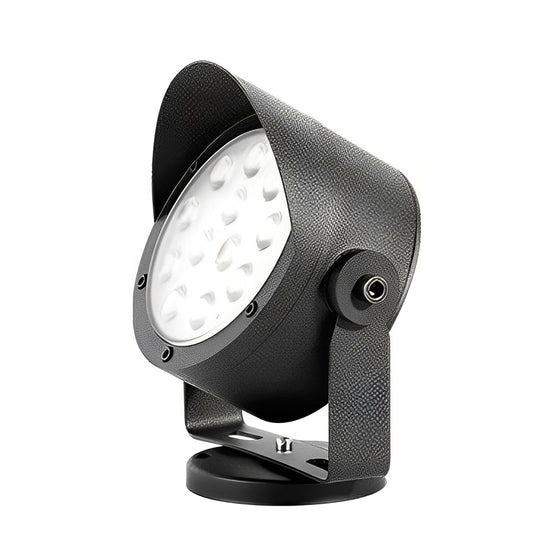 Adjustable Waterproof LED Anti slip Black Modern Outdoor Spotlights