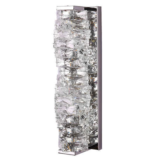 Creative Crystal LED Wall Sconce with 3 Step Dimming