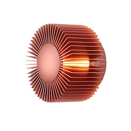Round Sun Flowers LED Modern Decorative Wall Light