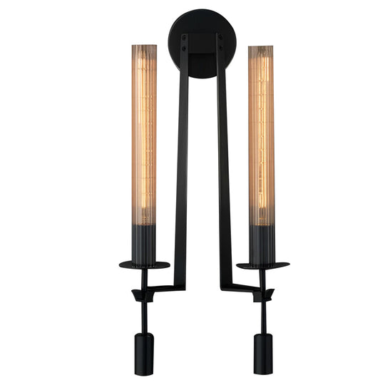 Creative Crystal Lampshade Postmodern Plug-in Wall Lamp