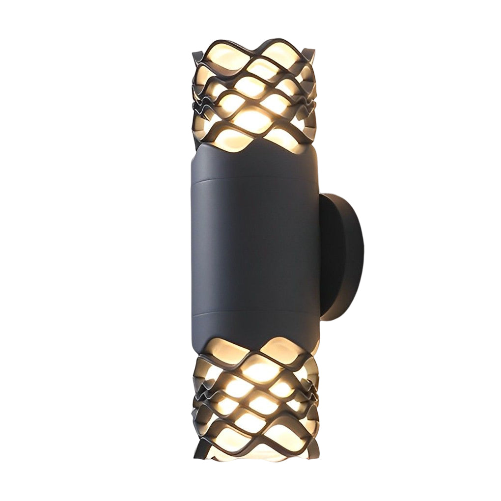 Up and Down Waterproof Modern LED Wall Lamp