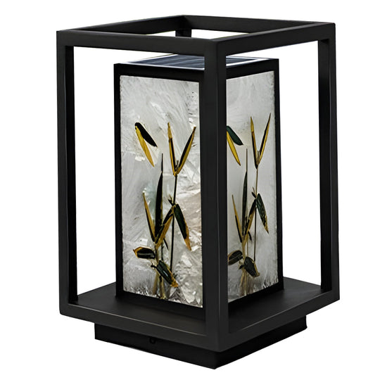 Artistic Solar LED Pathway Light with Pattern