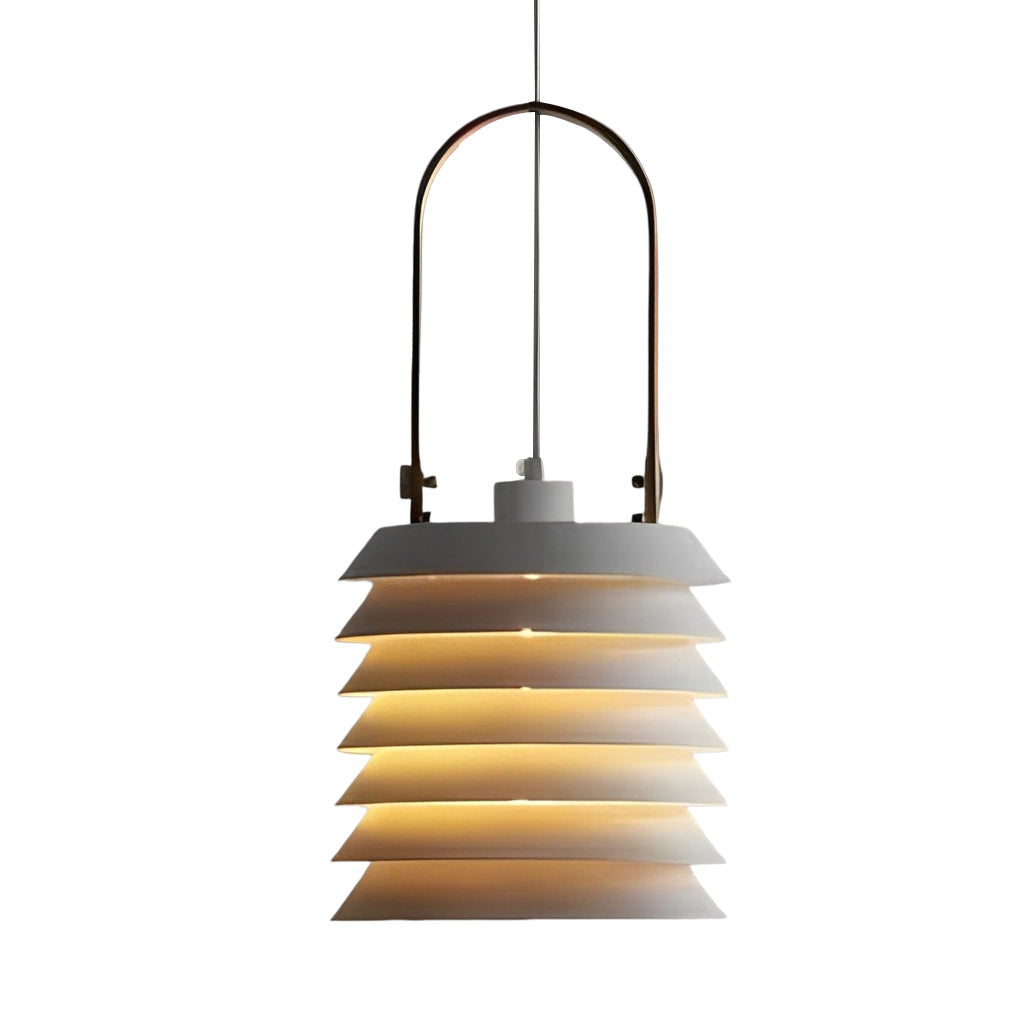 Creative Multi-layer Metal Minimalist Nordic Pendant Light