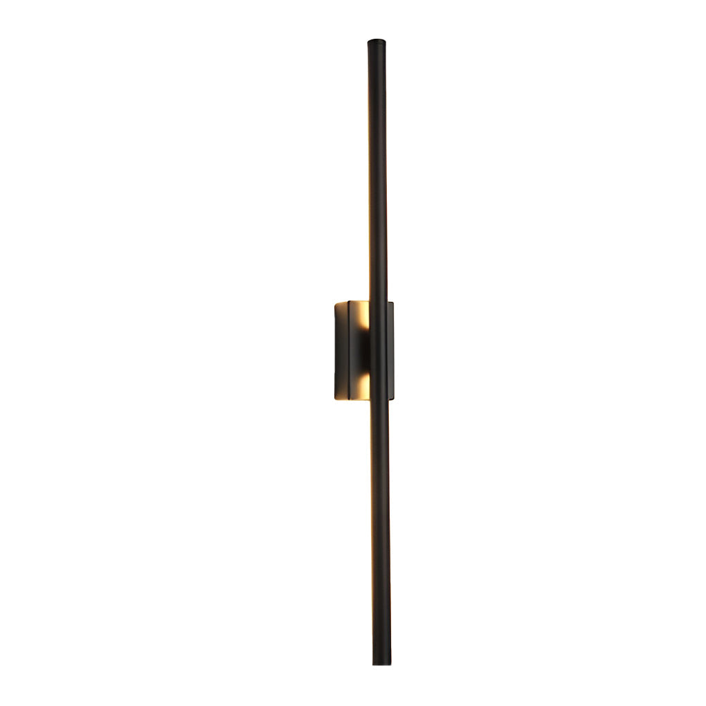 Electroplated Metal Linear LED Wall Sconce
