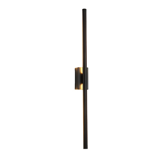 Electroplated Metal Linear LED Wall Sconce