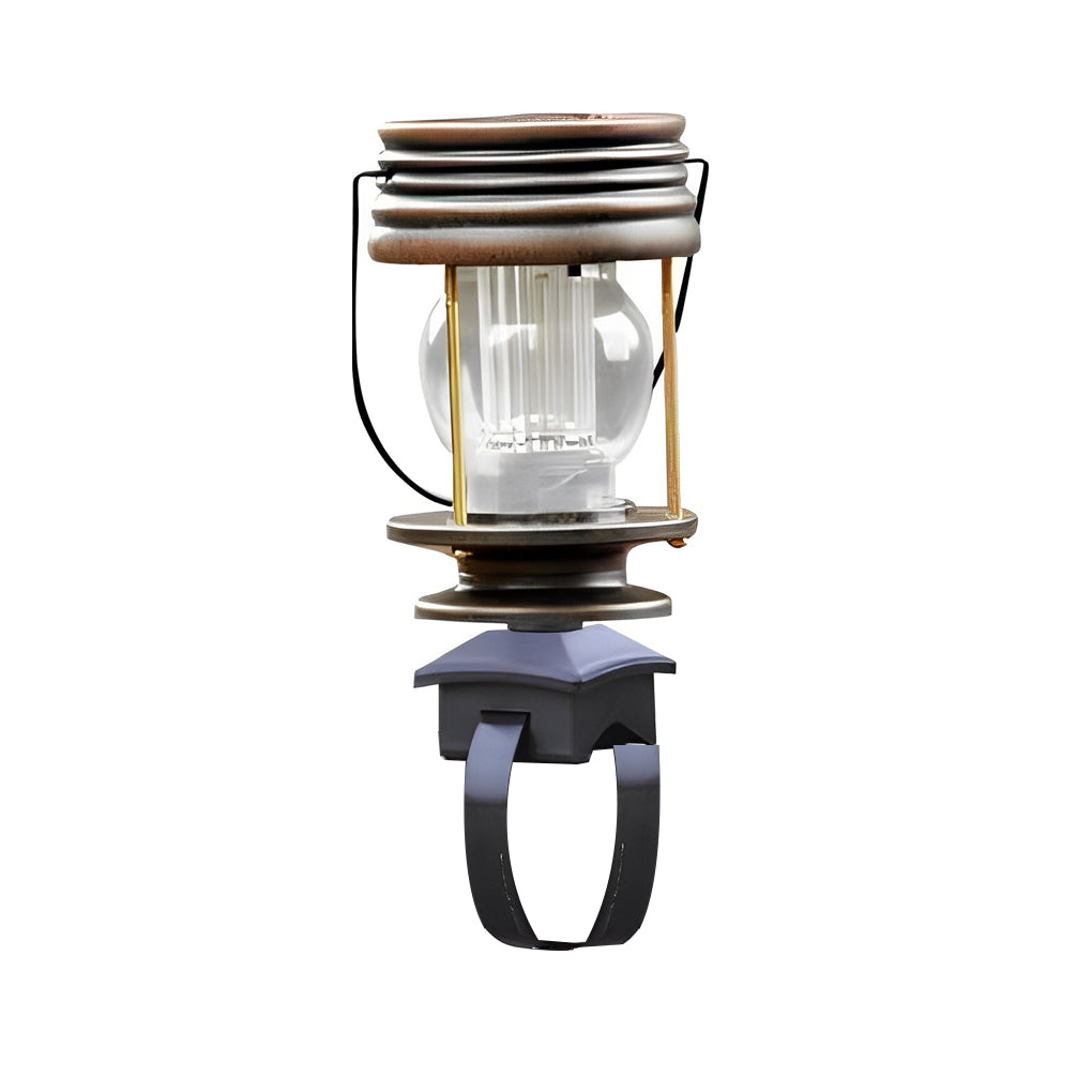Retro Portable Waterproof Intelligent LED Solar Powered Outdoor Lights